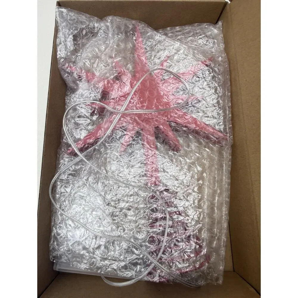 Pink Christmas Tree Topper 9